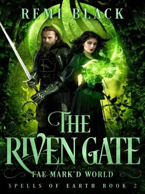 cover image of The Riven Gate